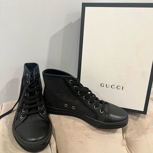 Womens gucci high top sneakers